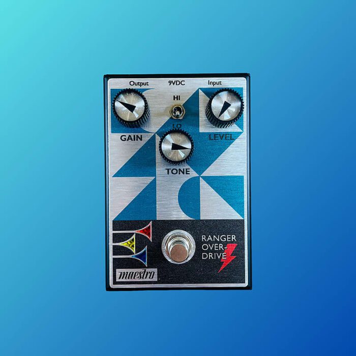 Maestro Ranger Overdrive 2022 - Present Teal Graphic