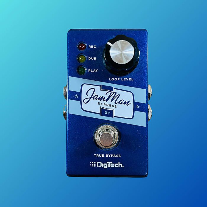 DigiTech JamMan Express XT Compact Stereo Looper 2010s Blue
