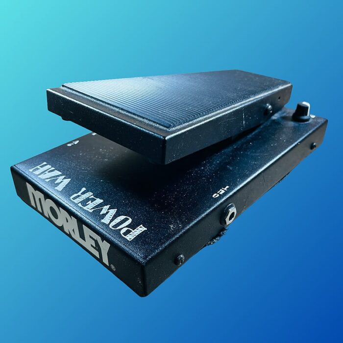 Morley 20/20 Power Wah 2020 - 2021 Blue - Image 4