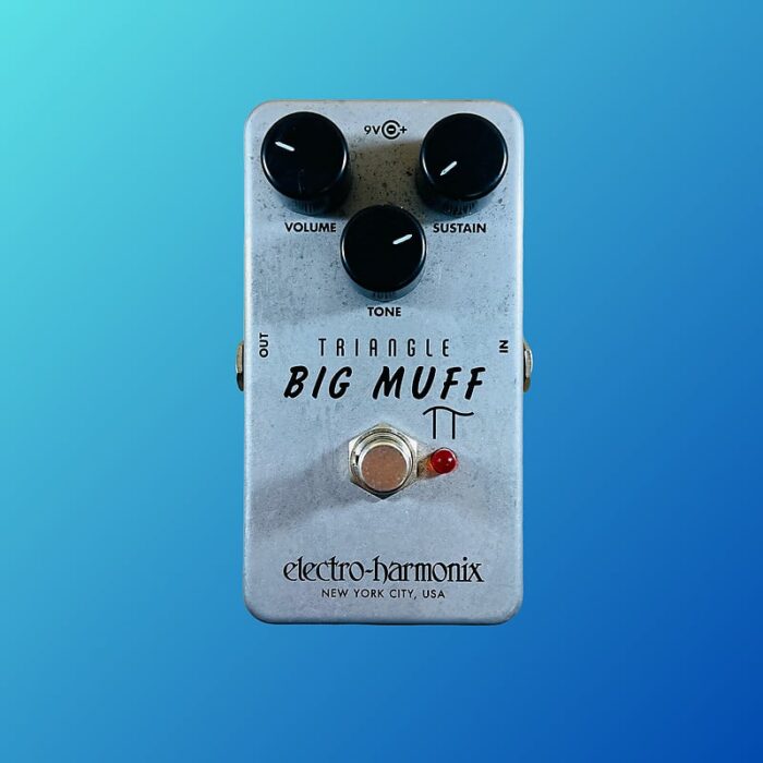 Electro-Harmonix Triangle Big Muff Pi 2018 - Present Silver