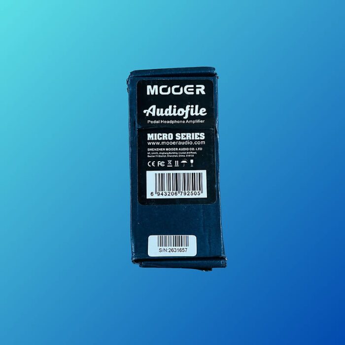 Mooer Audiofile Headphone Amplifier 2010s Black - Image 4