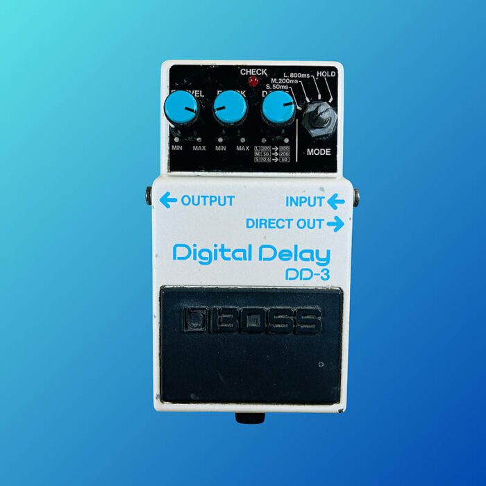 Boss DD-3 (Blue Label)