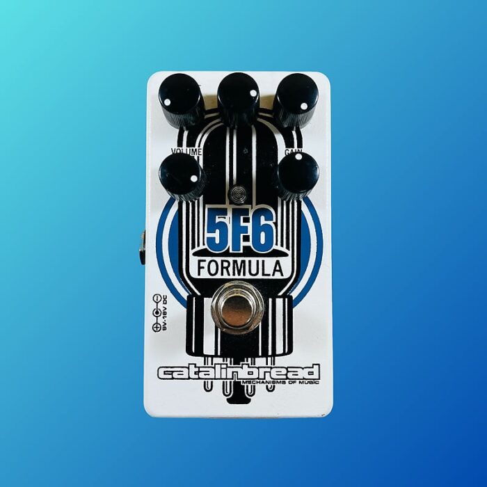 Catalinbread Formula 5F6 2010s White