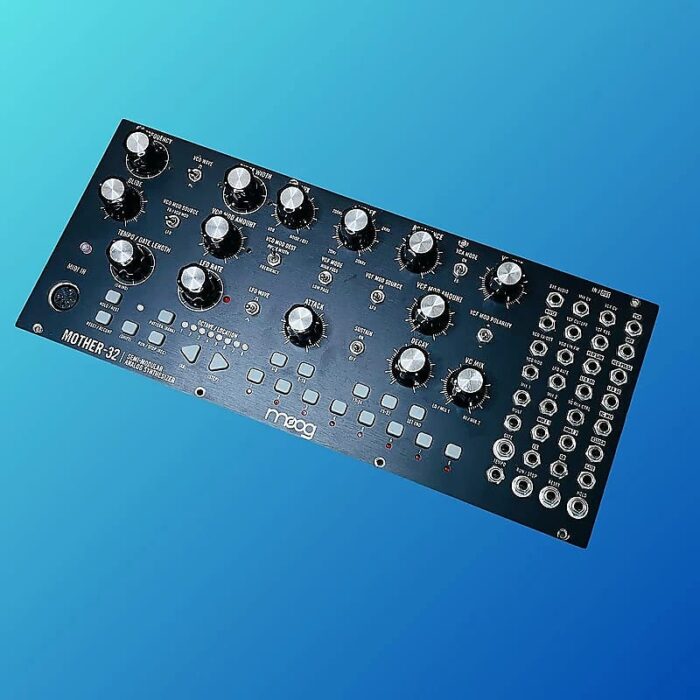 Moog Mother-32 Tabletop / Eurorack Semi-Modular Synthesizer 2015 - Present - Black - Image 3