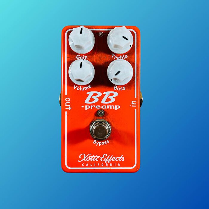 Xotic BB Preamp V1.5 2010s Red