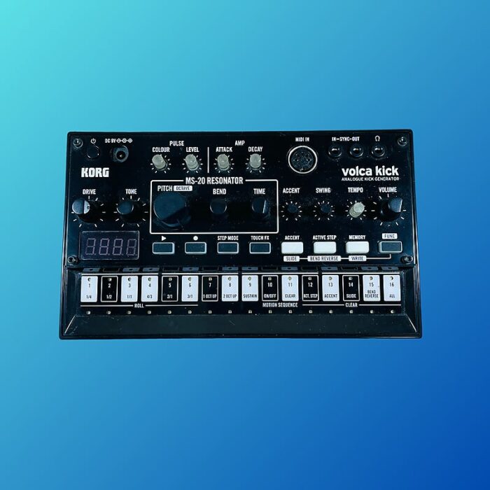 Korg Volca Kick 2016 - Present Black
