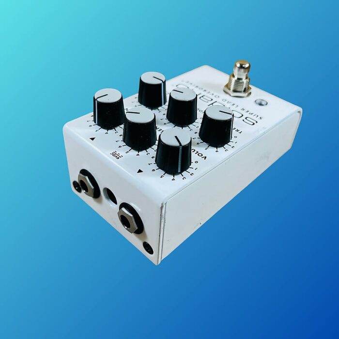 Soldano SLO Pedal 2022 - Present White - Image 4