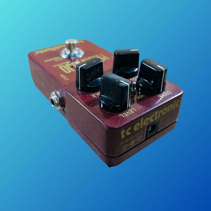 TC Electronic MojoMojo Overdrive 2007 - Present Rust - Image 3
