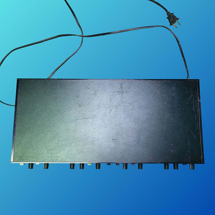 dbx 166 2-Channel Dynamics Processor 1980s Black - Image 2