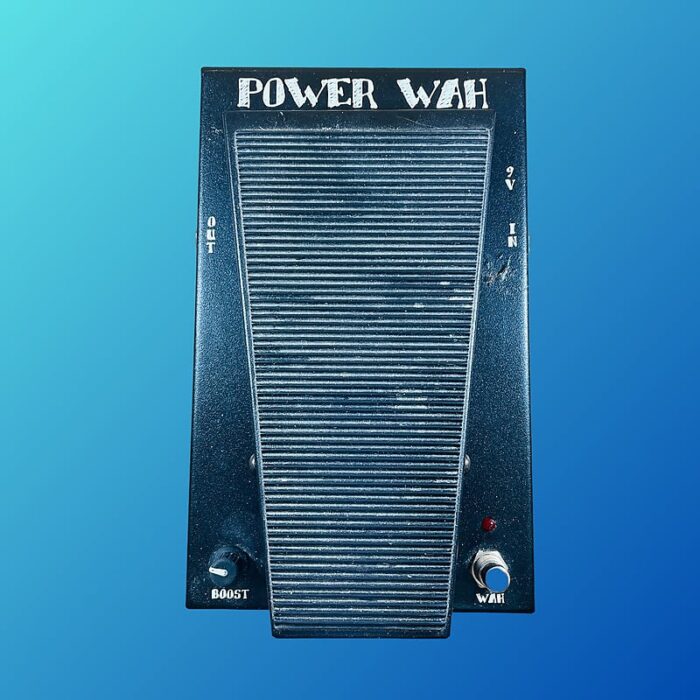 Morley 20/20 Power Wah 2020 - 2021 Blue