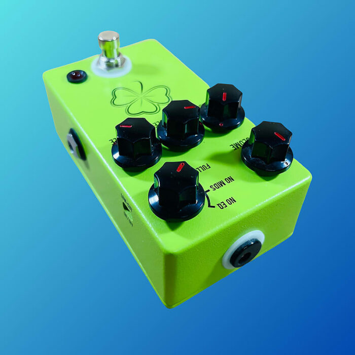 JHS Clover Preamp 2019 - Present Green - Image 3