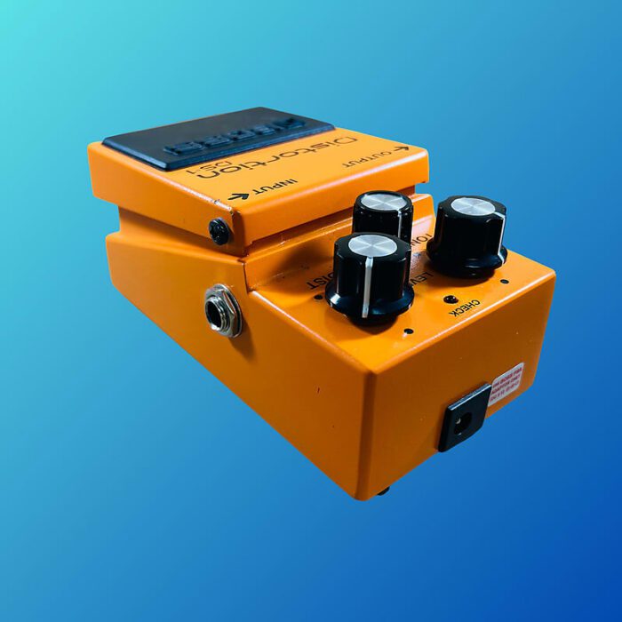 Boss DS-1 Distortion (Silver Label) 1994 - Present Orange - Image 3
