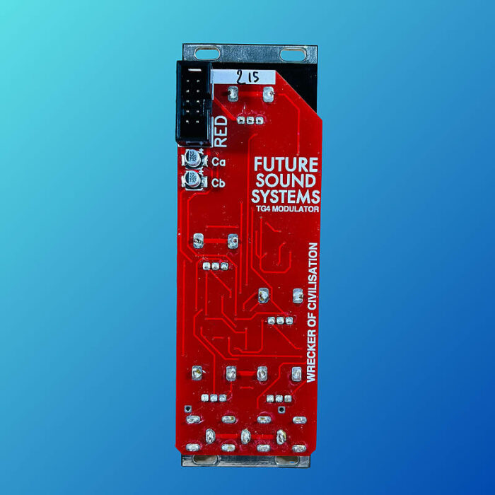 Future Sound Systems TG4 Gristleizer Modulator - Image 2