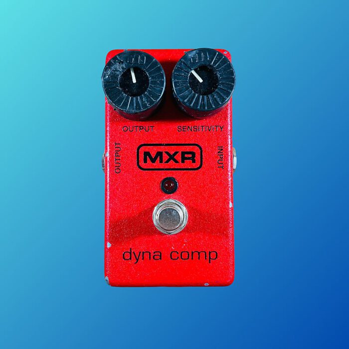 MXR M102 Dyna Comp 1995 - Present Red