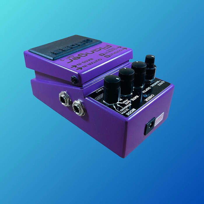 Boss BF-3 Flanger (Dark Gray Label) 2001 - Present Purple - Image 3