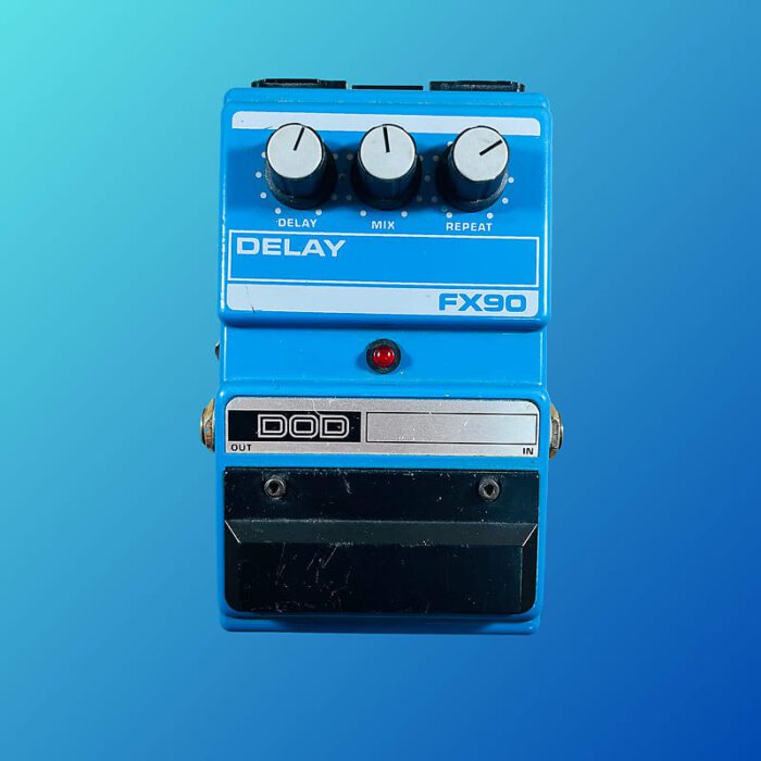 DOD Delay FX90 1980s Blue