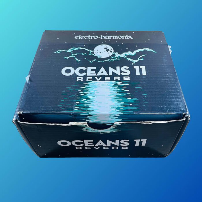 Electro-Harmonix Oceans 11 Reverb 2018 - Present Black - Image 4
