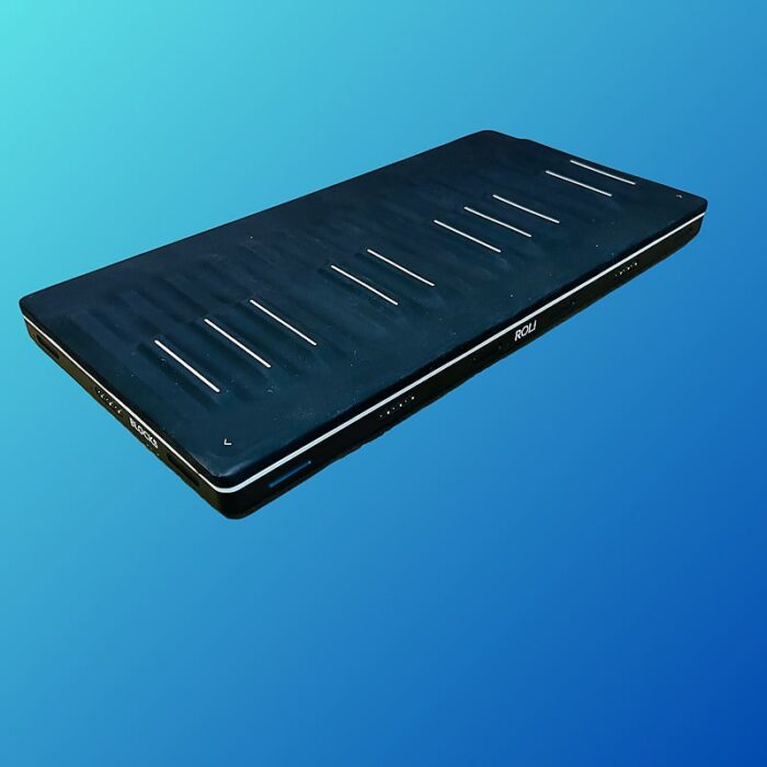 ROLI Seaboard Block 24-Key Expressive MIDI Keyboard Controller 2010s Black - Image 3