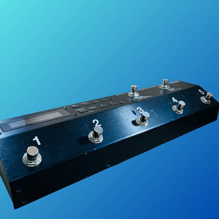 Boss ES-5 Effects Switching System 2015 - Present Black - Image 4