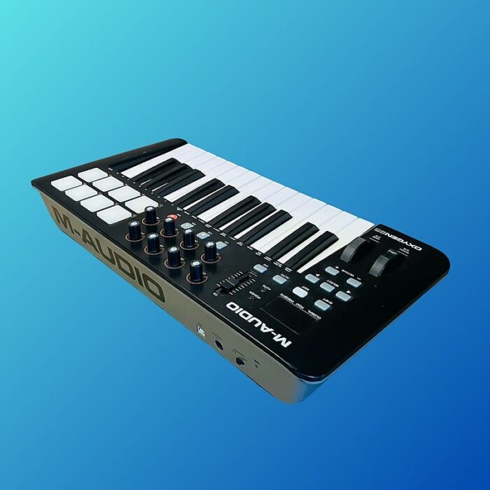 M-Audio Oxygen 25 MkIV USB MIDI Keyboard Controller 2010s Black - Image 4