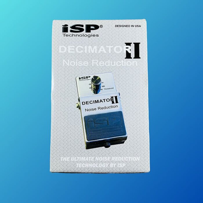 ISP Technologies Decimator II Noise Reduction 2010s Chrome - Image 4