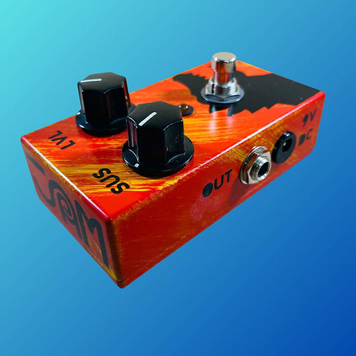 JAM Pedals Dyna-ssoR 2010s Hand Painted - Image 4