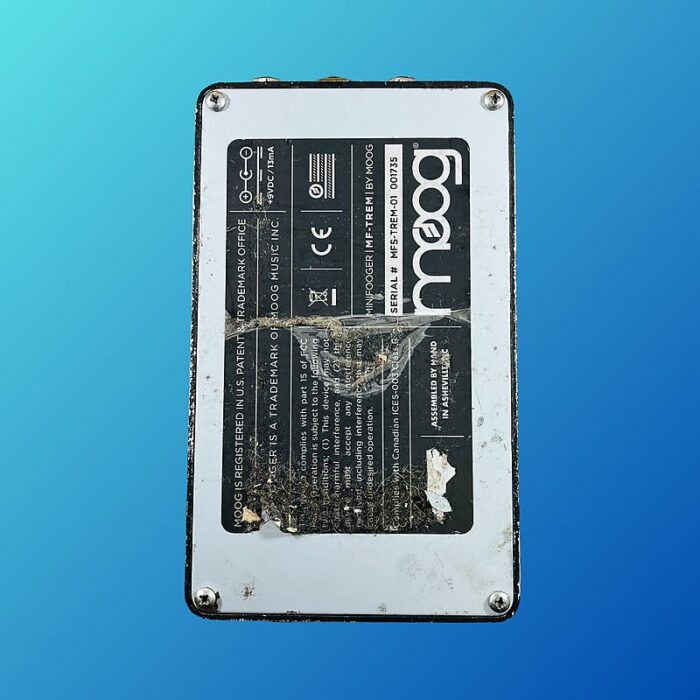 Moog Minifooger MF Trem 2010s Black - Image 2