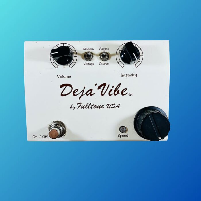 Fulltone Mini Deja Vibe 2010s White