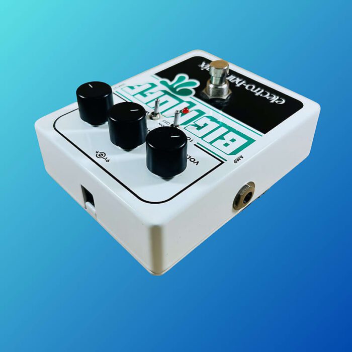 Electro-Harmonix Big Muff Pi with Tone Wicker Distortion / Sustainer 2008 - Present White / Black / Green - Image 4