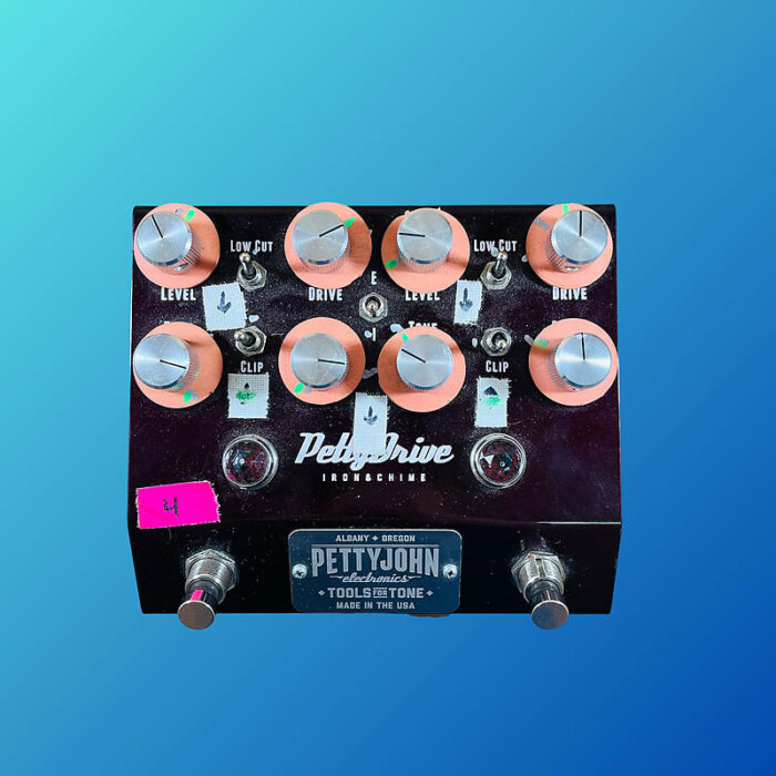 Pettyjohn Electronics Pettydrive V2 "Iron & Chime" 2010s Red