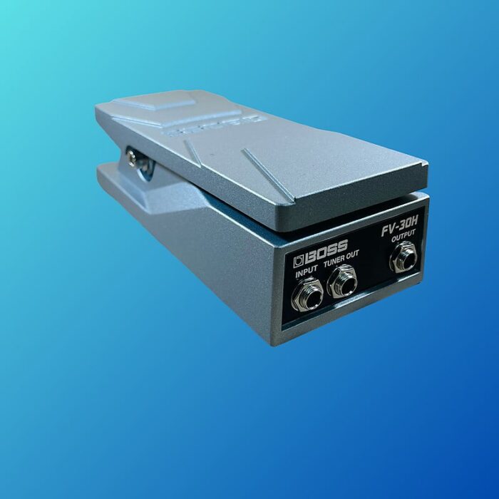Boss FV-30H High-Impedance Compact Volume Pedal 2015 - Present Grey - Image 4