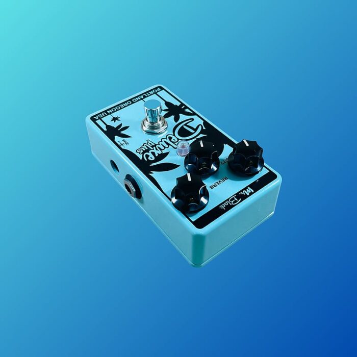 Mr. Black DeluxePlus Tremolo / Reverb 2010s Teal - Image 3