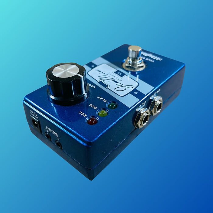 DigiTech JamMan Express XT Compact Stereo Looper 2010s Blue - Image 4