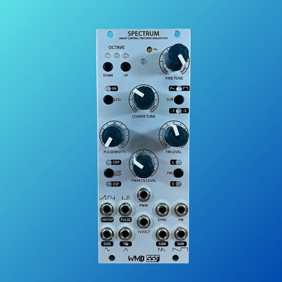 WMD / SSF Spectrum 2010s Silver