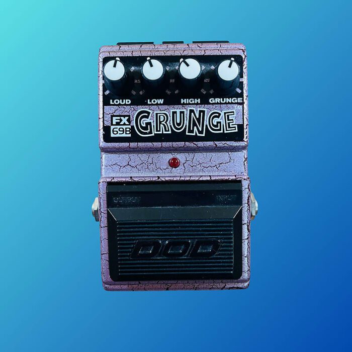 DOD FX69 Grunge Distortion 1990s Purple