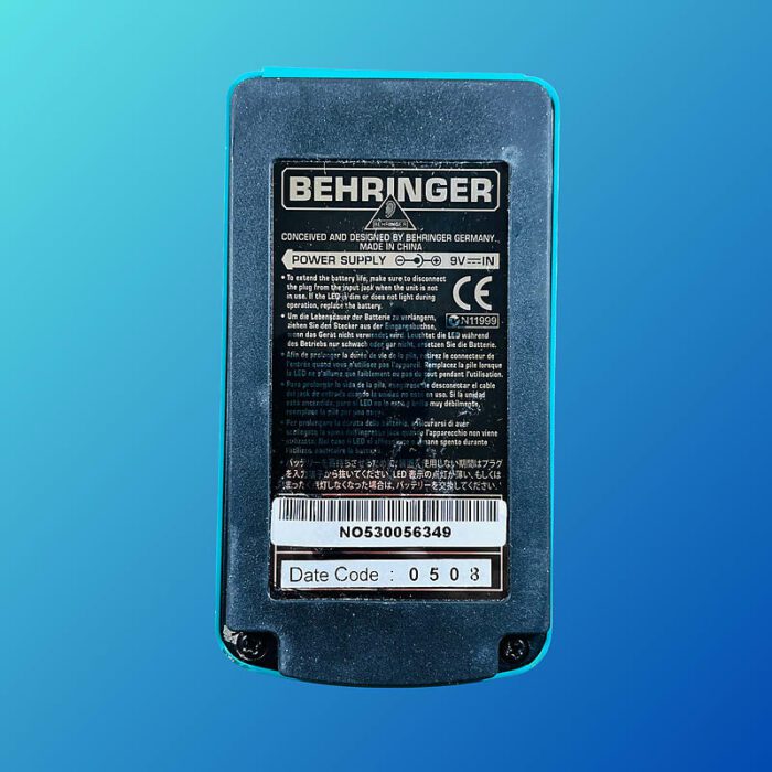 Behringer CS400 Compressor Sustainer Pedal 2010s Standard - Image 2