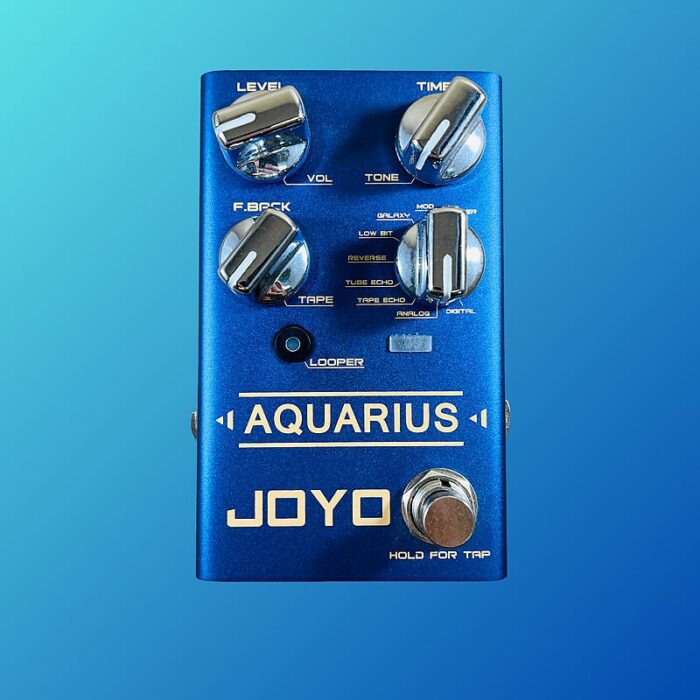 Joyo R-Series R-07 Aquarius 2020 Blue