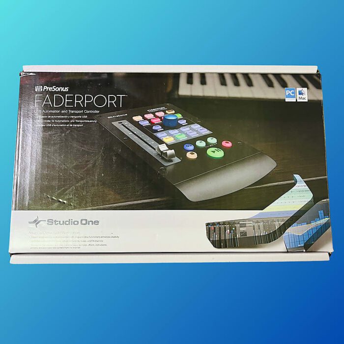 PreSonus FaderPort V2 USB DAW Transport Controller with Motorized Fader 2018 - Present Black - Image 4