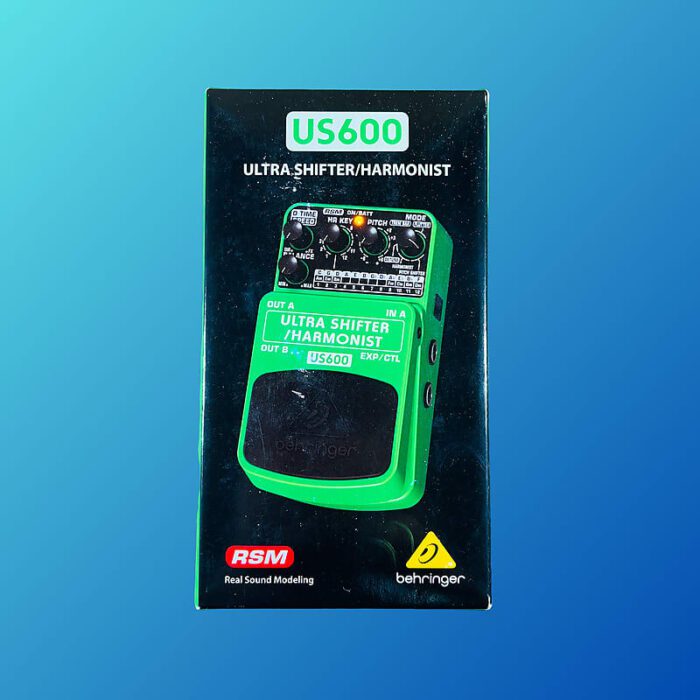 Behringer US600 Ultra Shifter Harmonist Pedal 2010s Standard - Image 4