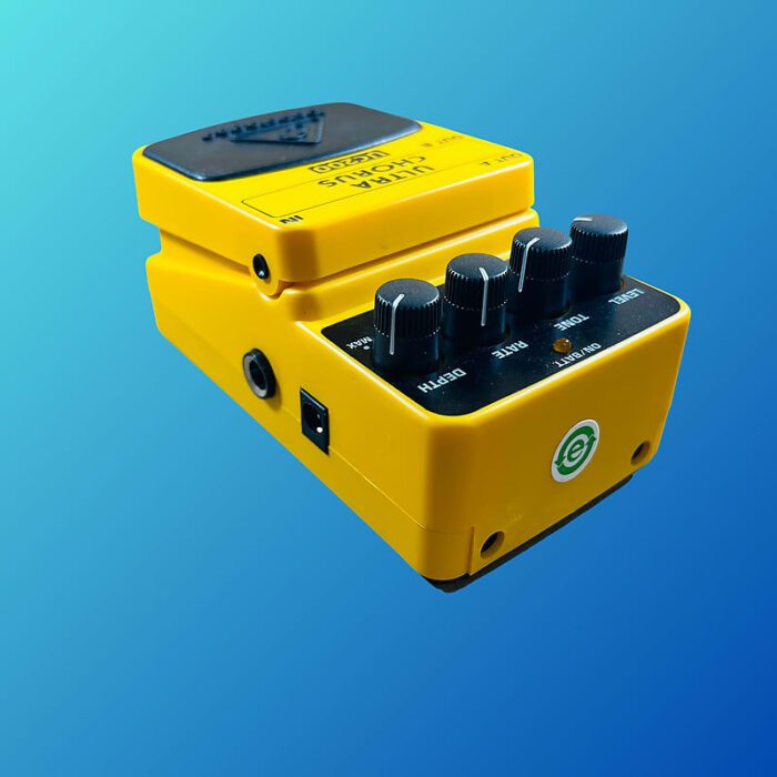 Behringer UC200 Ultra Chorus Pedal 2010s Standard - Image 3