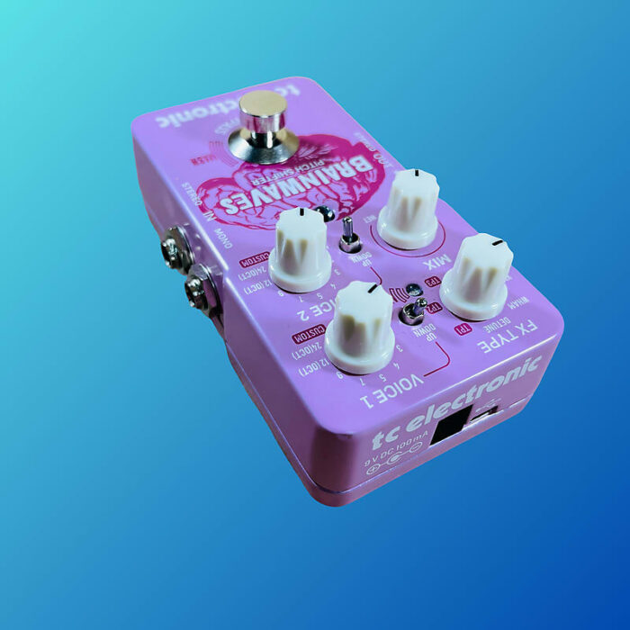 TC Electronic Brainwaves Pitch Shifter 2019 - Present Pink - Image 3