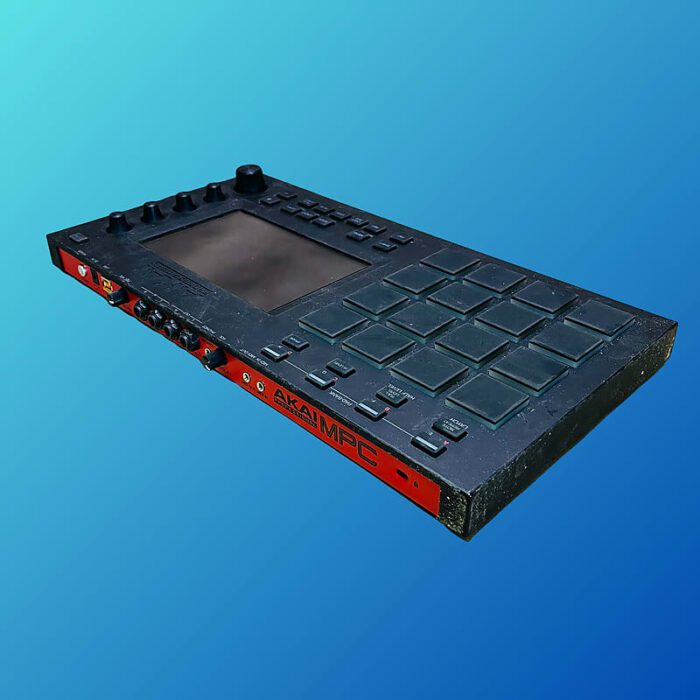 Akai MPC Touch Drum Machine Controller 2015 - 2020 Black - Image 4