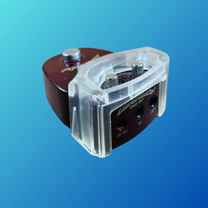 Danelectro Hash Browns Flanger 2000s Maroon - Image 3