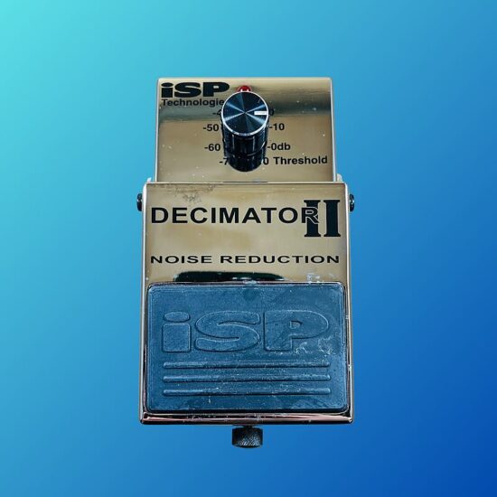 ISP Technologies Decimator II Noise Reduction 2010s Chrome
