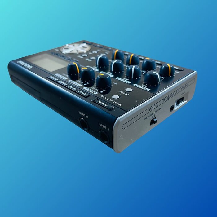 TASCAM Pocketstudio DP-004 Portable Digital 4-Track Recorder 2000s Black - Image 3