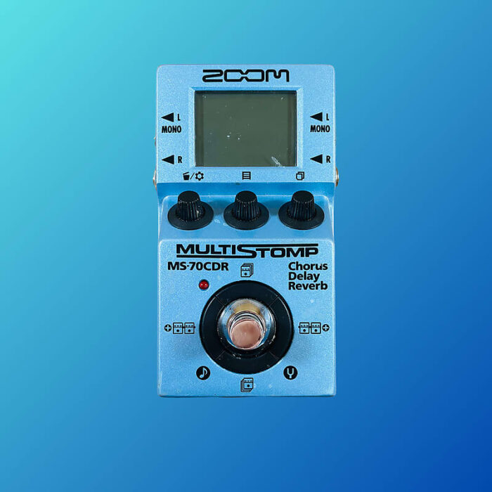 Zoom Multi-Stomp MS-70CDR 2010s Blue