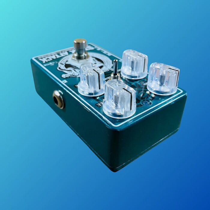 Caline CP-509 Stack Attack Preamp Overdrive / Compressor 2021 - Present Dark Green - Image 3
