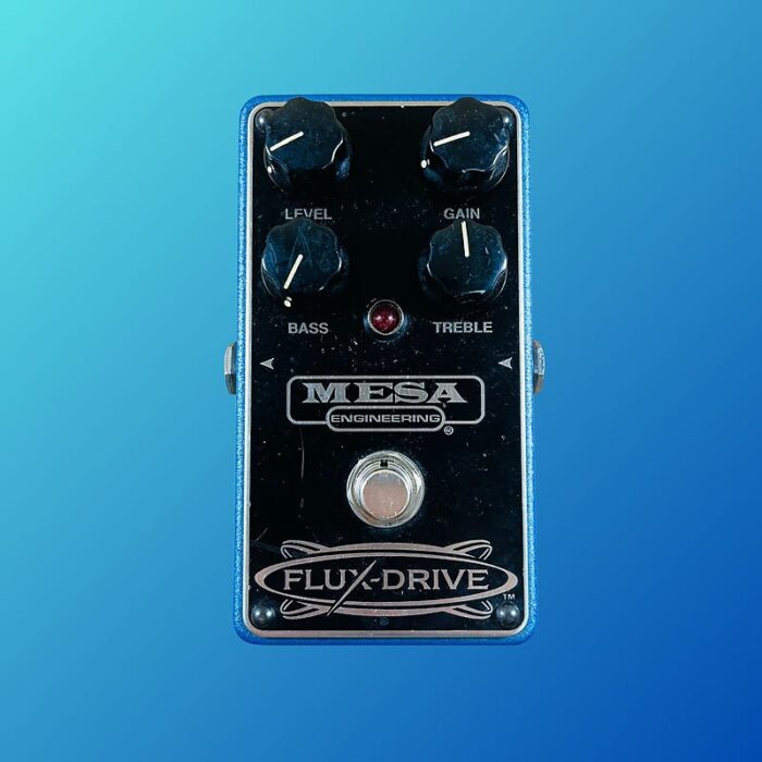 Mesa Boogie Flux Drive Overdrive Pedal 2010s Black