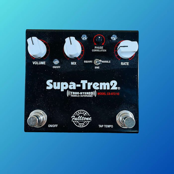 Fulltone Supa Trem 2 2010s Yellow
