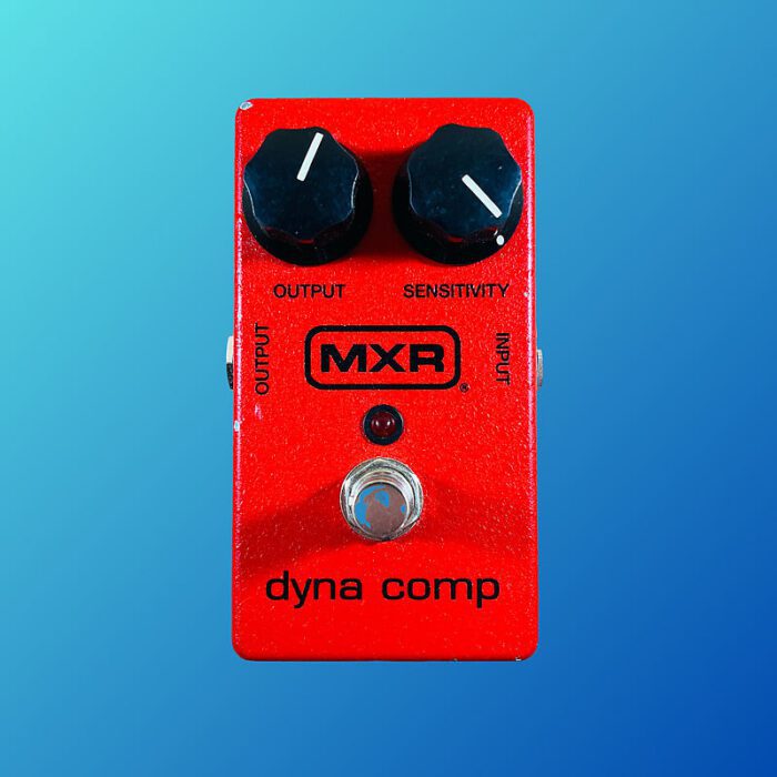 MXR M102 Dyna Comp 1995 - Present Red